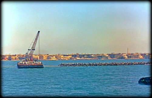 RAS EL BAR BREAKWATERS - DAMIETTA 