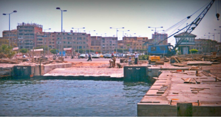 PORT FOAD FERRY BOATS BERTHS - PORT SAID 