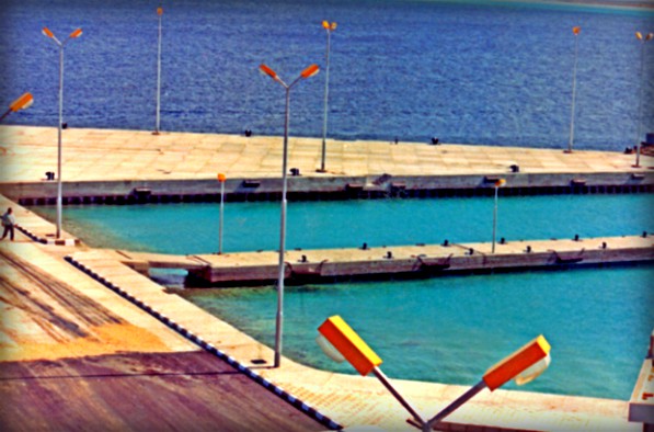 HURGHADA PORT – RED SEA   